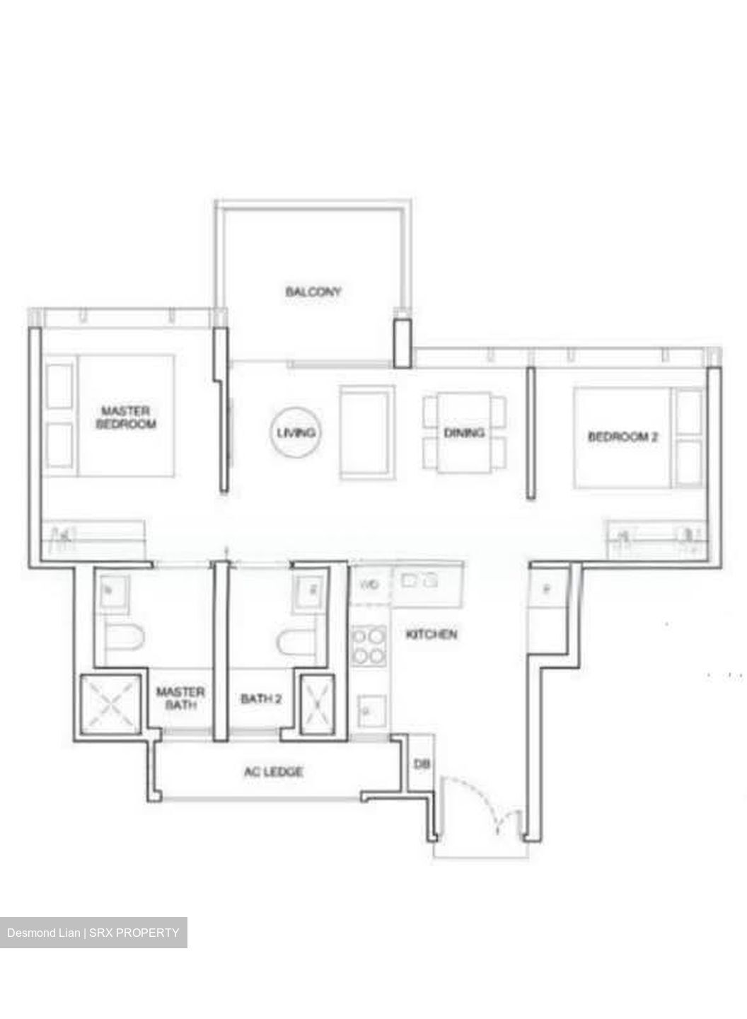 Hyll On Holland (D10), Condominium #549899671